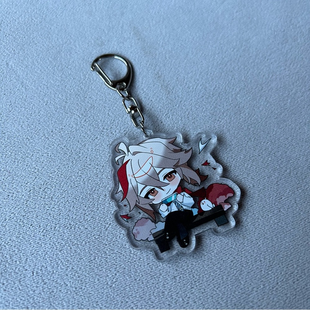 Kaedehara Kazuha ~ Genshin Impact ~ Key Chain ~ Brand New! ~ 2 for $20